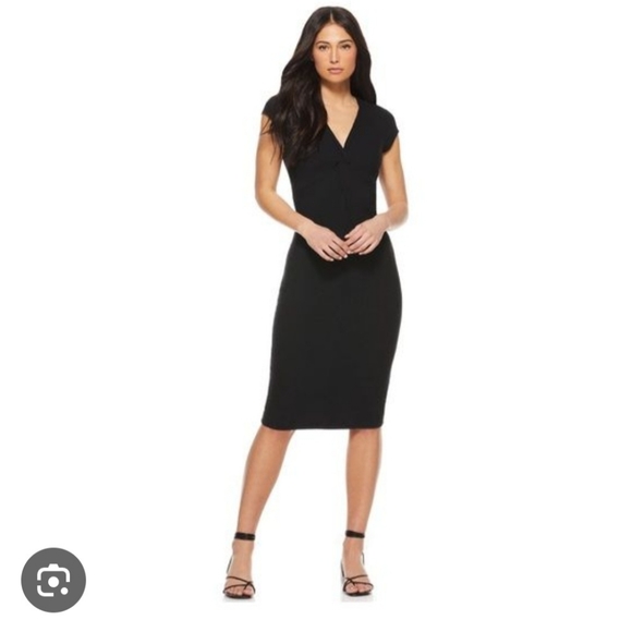NWT - Sofia Vergara Twist Front Bodycon Dress - Sz S - Picture 7 of 7